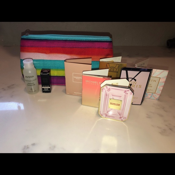 Givenchy Other - Givenchy Le Rouge Lipstick sample pack